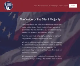 EC4America.org(The Emergency Committee for America) Screenshot