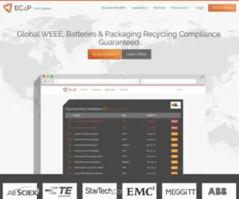EC4P.com(Global WEEE) Screenshot