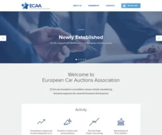 Ecaa.eu(Ecaa) Screenshot