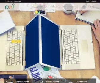 Ecab.mx(ECommerce Advisors Bureau) Screenshot