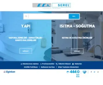 Eca.com.tr(Duş) Screenshot