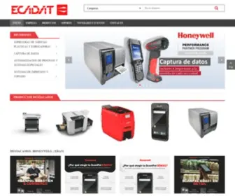 Ecadat.com.ar(ECADAT S.A) Screenshot