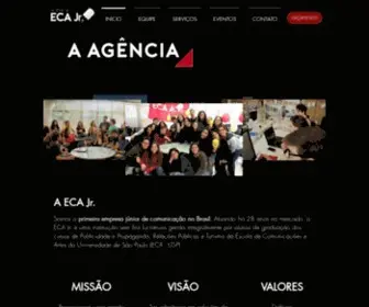 Ecajr.com.br(ECA Jr) Screenshot