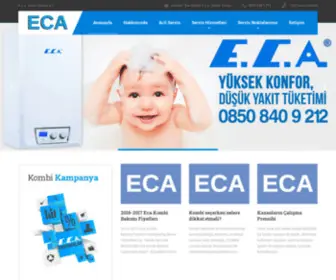 Ecakombiservisas.com(Kombi Servisi) Screenshot