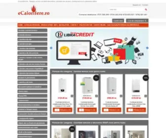 Ecalorifere.ro(Magazin online calorifere decorative) Screenshot