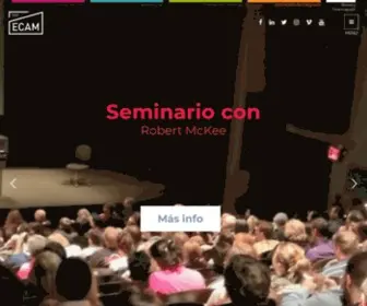 Ecam.es(Escuela de Cine) Screenshot