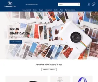 Ecamerafilms.com(Discount Cameras) Screenshot
