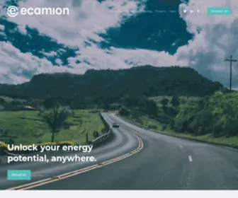 Ecamion.com(ECAMION Inc) Screenshot