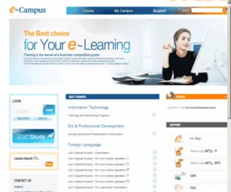 Ecampus-Global.com(Ecampus Global) Screenshot