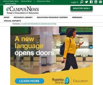 Ecampusnews.com(ECampus News) Screenshot