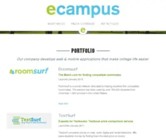 Ecampusventures.com(Ecampusventures) Screenshot