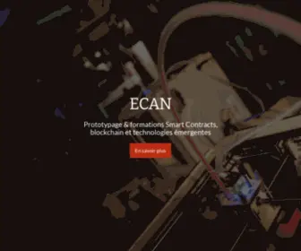 Ecan.fr(Ecan) Screenshot