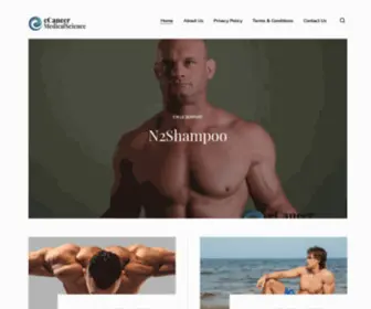 Ecancermedicalscience.com(Medical Science For Bodybuilding) Screenshot