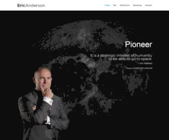 Ecanderson.com(Eric Anderson) Screenshot