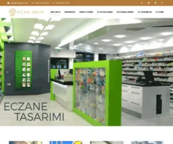 Ecangrup.com(Ecan Grup İnş) Screenshot