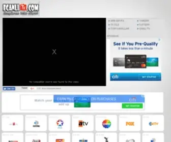 Ecanlitv.com(Tv izle) Screenshot