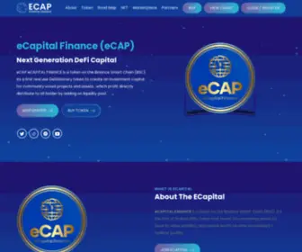 Ecapital.finance(ECapital Finance) Screenshot