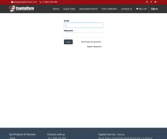 Ecapitalcore.com(Capital Core) Screenshot