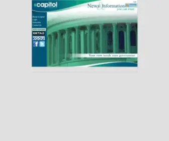 Ecapitol.net(Ecapitol) Screenshot