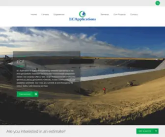 Ecapplications.com(ECApplications Inc) Screenshot