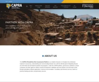 Ecapra.org(Probabilistic Risk Assessment Platform) Screenshot