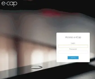 Ecapserver.com(Ecap Tools) Screenshot
