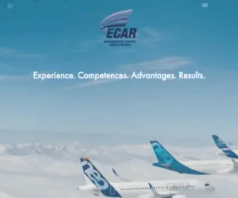 Ecar-Airbus.ru(ИКАР) Screenshot