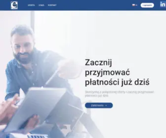 Ecard.pl(Strona główna) Screenshot