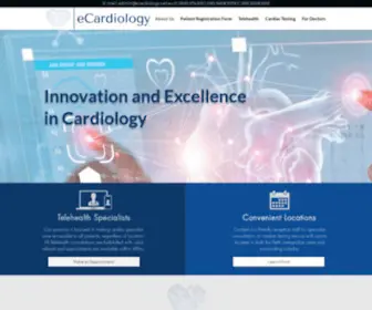 Ecardiology.net.au(eCardiology) Screenshot