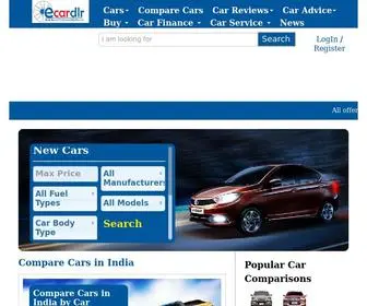Ecardlr.com(New Cars) Screenshot