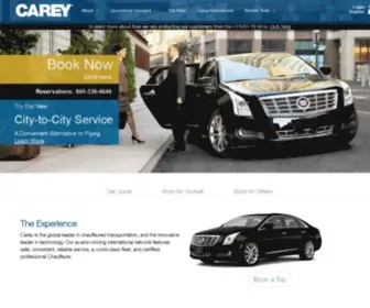 Ecarey.com(Carey Executive Transportation) Screenshot