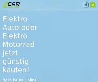 Ecarsalon.ch(ECar Salon Schweiz) Screenshot