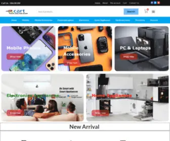 Ecart.mu(Your Online Shop) Screenshot