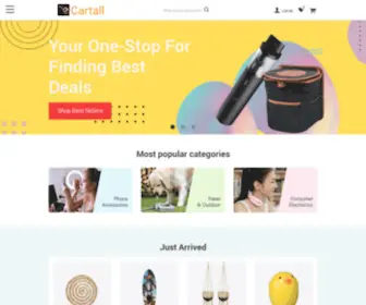 Ecartall.com(The Best Deals Online High) Screenshot