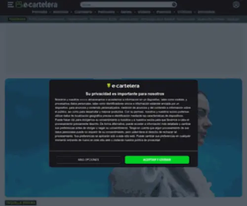 Ecartelera.com(Películas) Screenshot