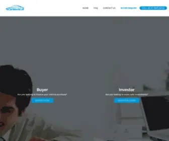 EcarWorld.in(Car finance company) Screenshot