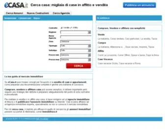 Ecasa.it(Ecasa) Screenshot