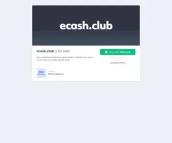 Ecash.club(Ecash club) Screenshot