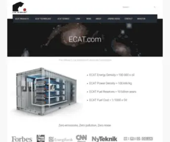 Ecat.com(E-Cat The New Fire) Screenshot