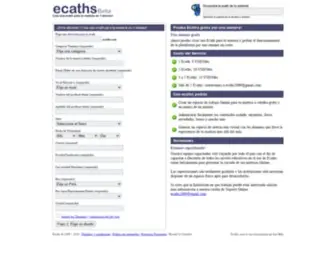 Ecaths.com(Ecaths) Screenshot