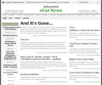 Ecatnews.com(Ecatnews) Screenshot