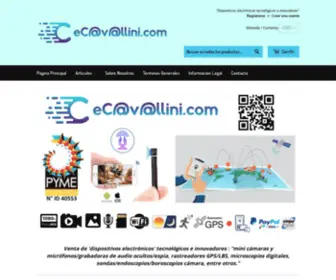 Ecavallini.com(Dispositivos electronicos tecnologicos e innovadores) Screenshot
