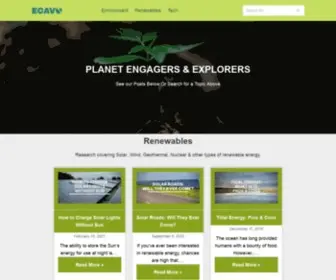 Ecavo.com(Planet Engagers) Screenshot