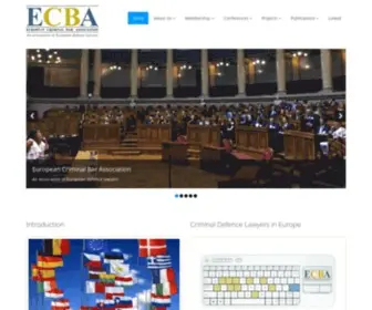 Ecba.org(Ecba) Screenshot