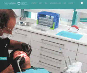 Ecbdental.cl(Clinica dental Dr) Screenshot