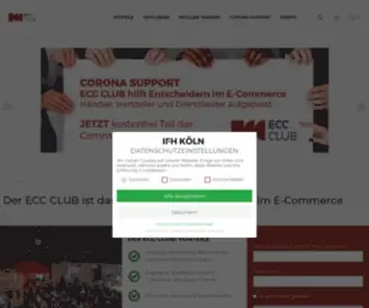 ECC-Club.de(IFH KÖLN) Screenshot