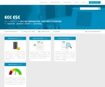 ECC-Esc.de(ECC ESC Repair) Screenshot