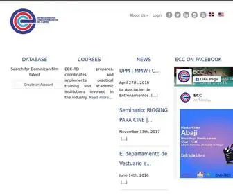 ECC-RD.org(ECC) Screenshot