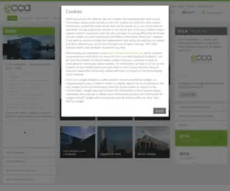 Eccacoil.com(Prepainted Metal) Screenshot