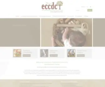 ECCDC.org(The ECCDC) Screenshot